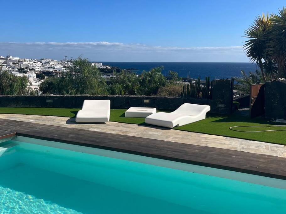 Villa Ramimedi - Vistas Al Mar 푸에르토 델 카르멘 외부 사진