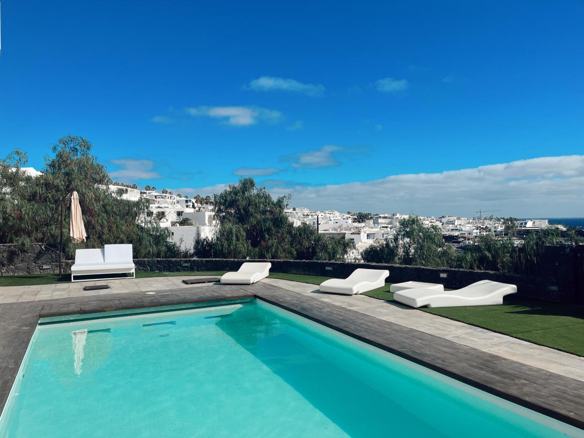 Villa Ramimedi - Vistas Al Mar 푸에르토 델 카르멘 외부 사진